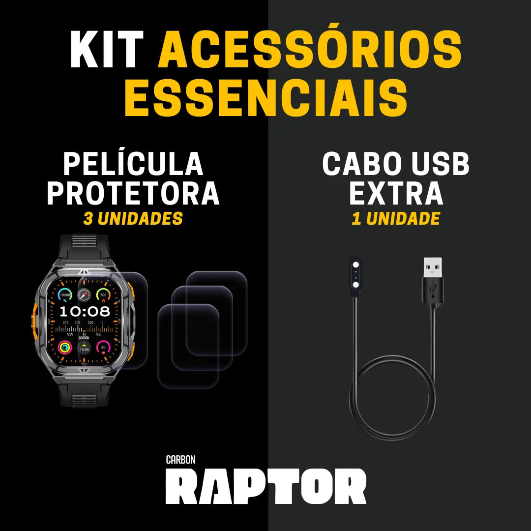 Kit de Accesorios Esenciales Carbon Raptor