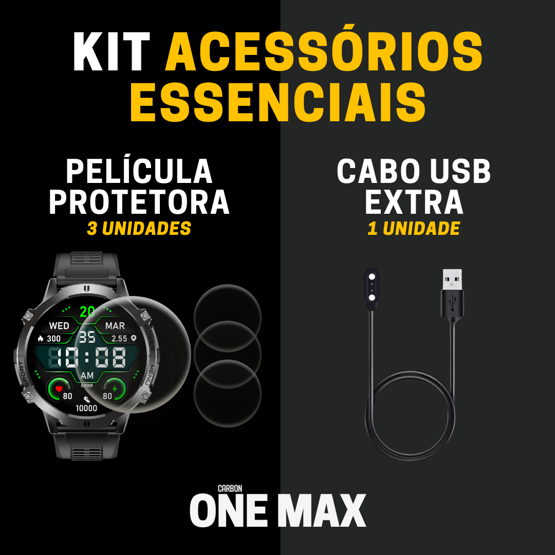 Kit de Accesorios Esenciales Carbon One Max